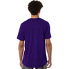 Adidas Men's Team Collegiate Purple/White Pregame T-Shirt