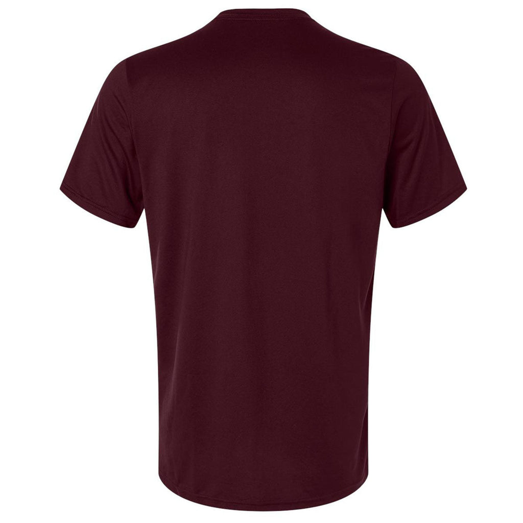 Adidas Men's Team Maroon/White Pregame T-Shirt