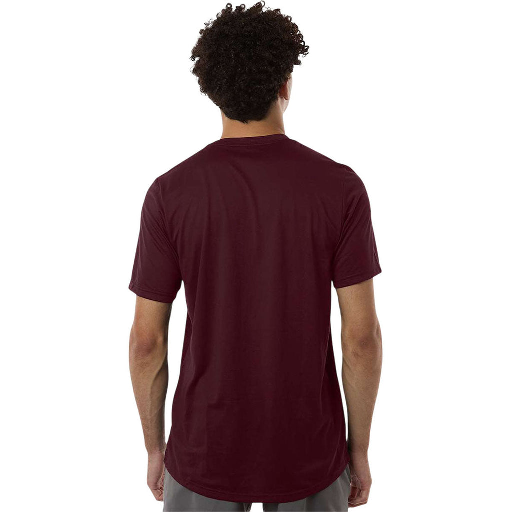 Adidas Men's Team Maroon/White Pregame T-Shirt