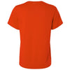 Adidas Women's Collegiate Orange/White Pregame T-Shirt