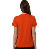 Adidas Women's Collegiate Orange/White Pregame T-Shirt