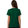 Adidas Women's Dark Green/White Pregame T-Shirt