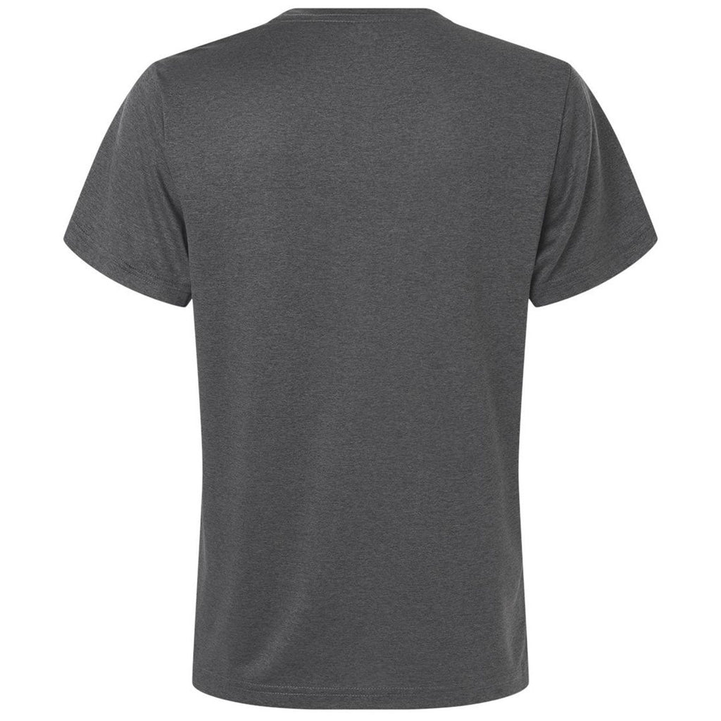 Adidas Women's Dark Grey Heather/White Pregame T-Shirt