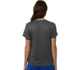 Adidas Women's Dark Grey Heather/White Pregame T-Shirt