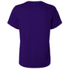 Adidas Women's Team Collegiate Purple/White Pregame T-Shirt