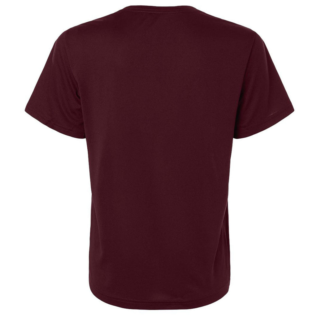 Adidas Women's Team Maroon/White Pregame T-Shirt