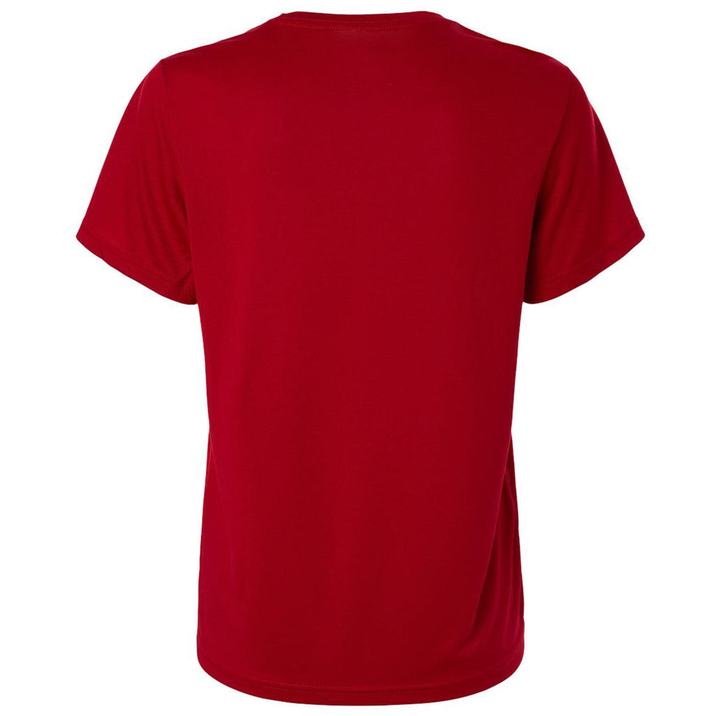 Adidas Women's Team Power Red/White Pregame T-Shirt