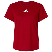 Adidas Women's Team Power Red/White Pregame T-Shirt