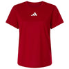 Adidas Women's Team Power Red/White Pregame T-Shirt