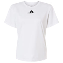 Adidas Women's White/Black Pregame T-Shirt