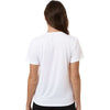 Adidas Women's White/Black Pregame T-Shirt