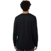 Adidas Men's Black/White Pregame Long Sleeve T-Shirt
