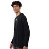 Adidas Men's Black/White Pregame Long Sleeve T-Shirt