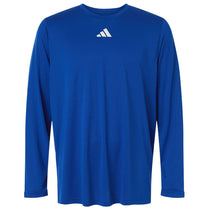 Adidas Men's Team Royal Blue/White Pregame Long Sleeve T-Shirt