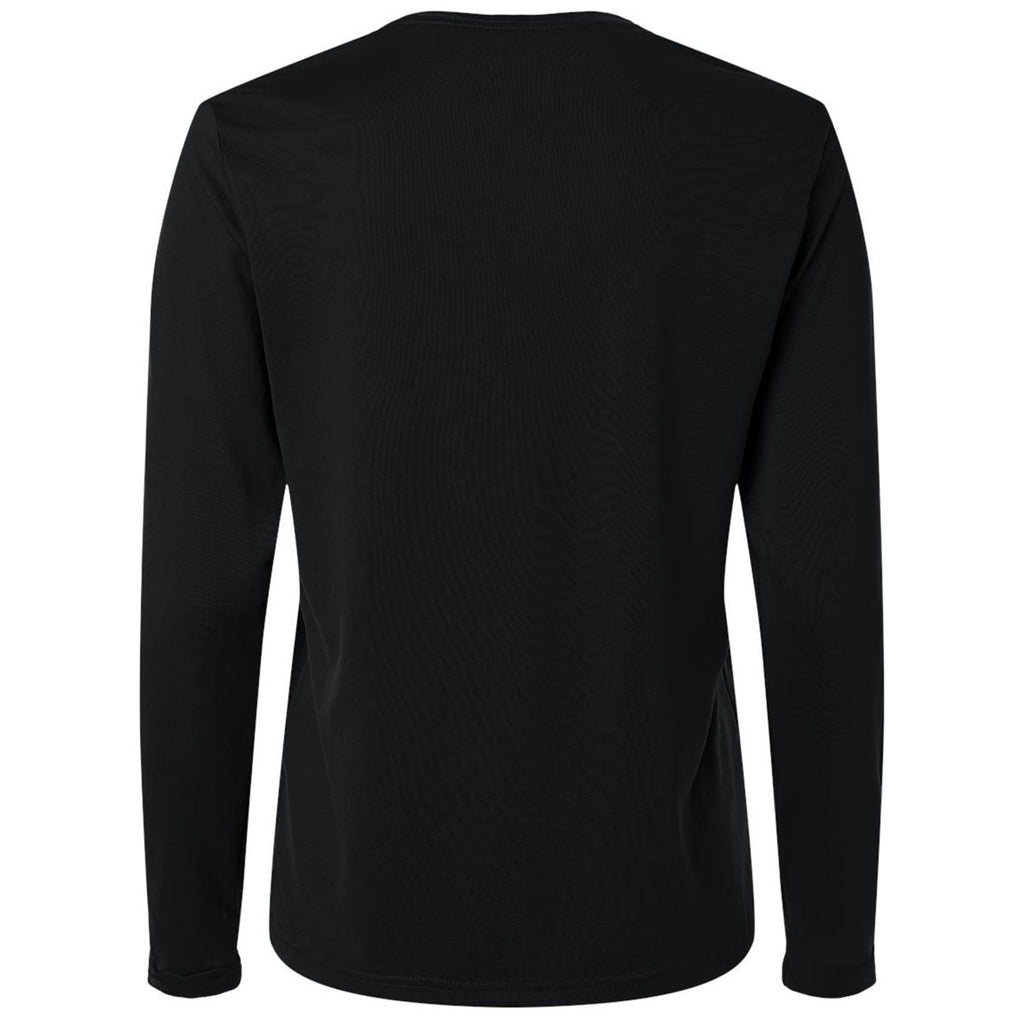 Adidas Women's Black/White Pregame Long Sleeve T-Shirt
