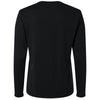 Adidas Women's Black/White Pregame Long Sleeve T-Shirt
