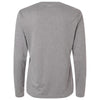 Adidas Women's Medium Grey Heather/Black Pregame Long Sleeve T-Shirt