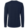 Adidas Women's Team Navy Blue/White Pregame Long Sleeve T-Shirt
