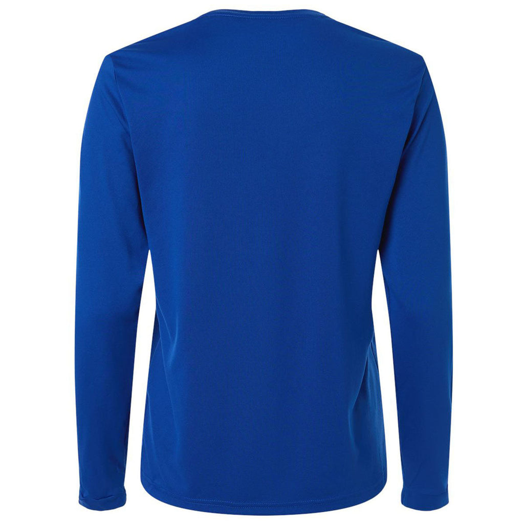 Adidas Women's Team Royal Blue/White Pregame Long Sleeve T-Shirt