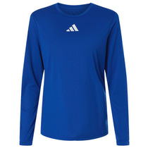 Adidas Women's Team Royal Blue/White Pregame Long Sleeve T-Shirt