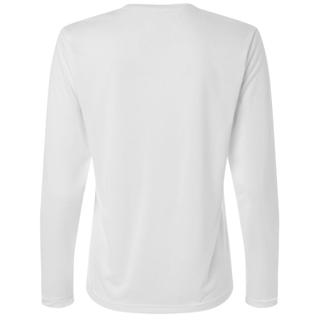 Adidas Women's White/Black Pregame Long Sleeve T-Shirt