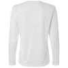 Adidas Women's White/Black Pregame Long Sleeve T-Shirt