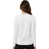 Adidas Women's White/Black Pregame Long Sleeve T-Shirt