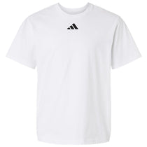 Adidas Men's White Fresh T-Shirt