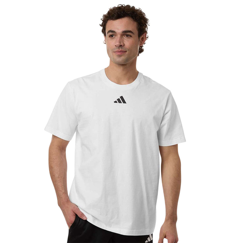 Adidas Men's White Fresh T-Shirt