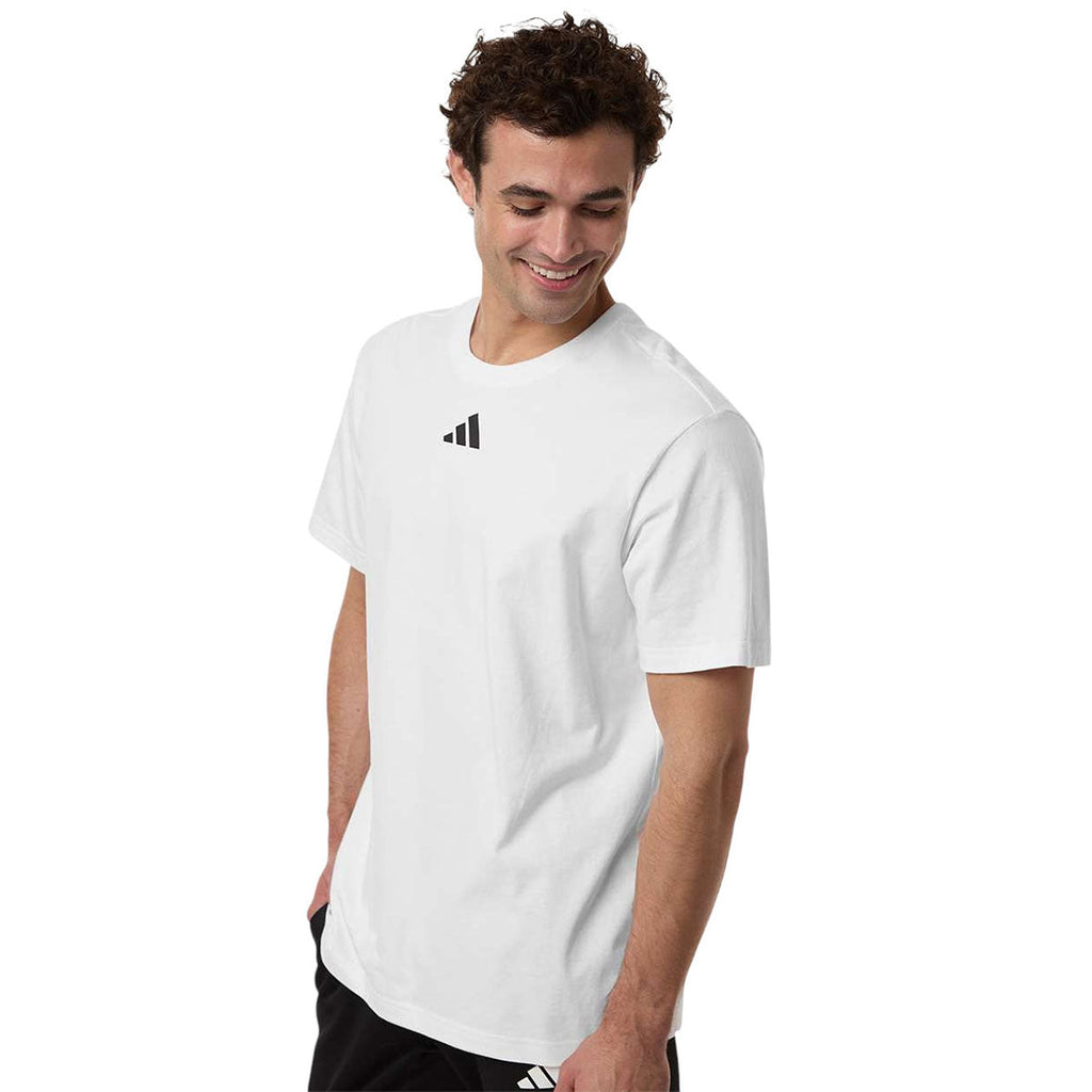 Adidas Men's White Fresh T-Shirt