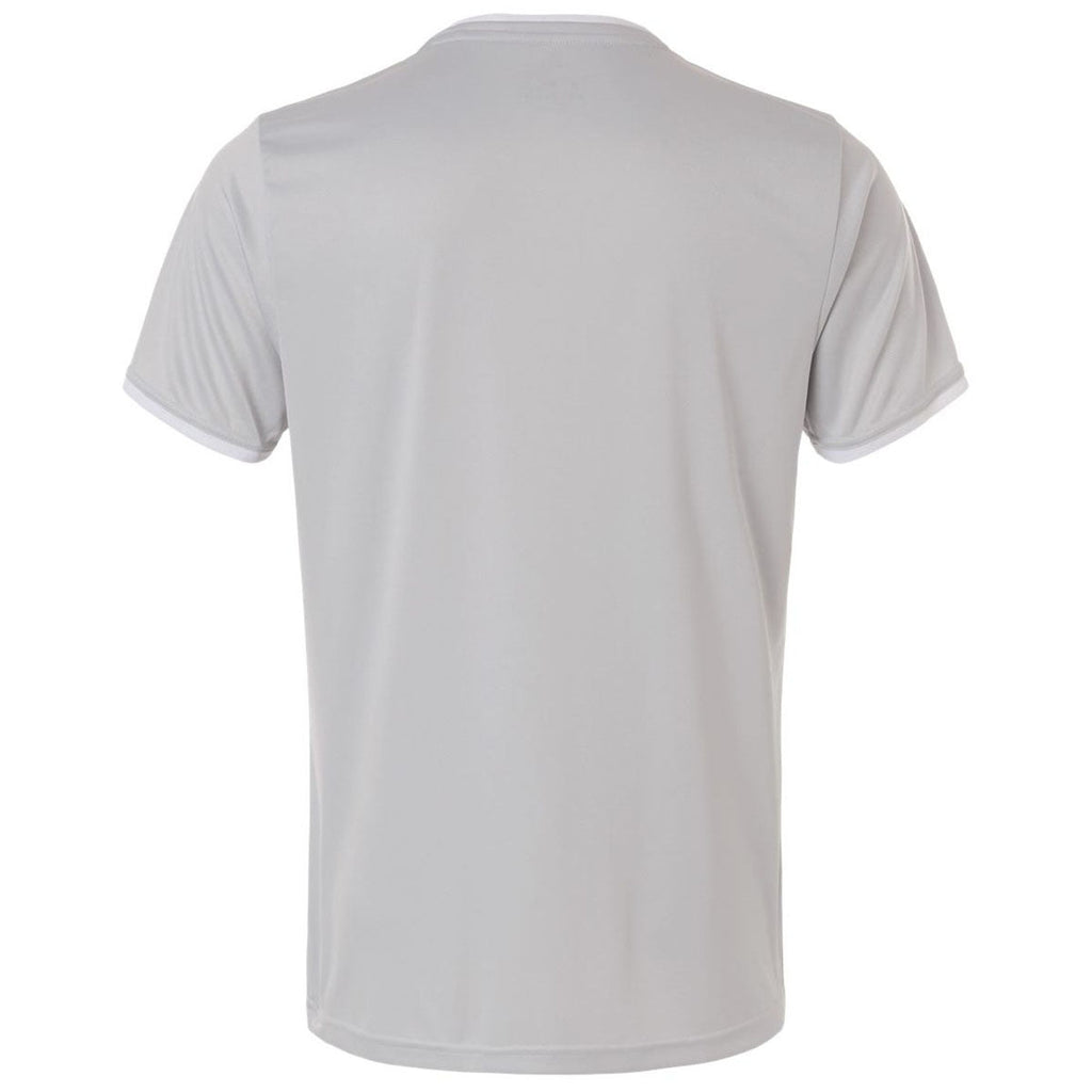 Adidas Men's Team Light Grey/White Entrada 26 Jersey