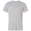 Adidas Men's Team Light Grey/White Entrada 26 Jersey