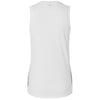 Adidas Women's White Quickset V-Neck Sleeveless Jersey