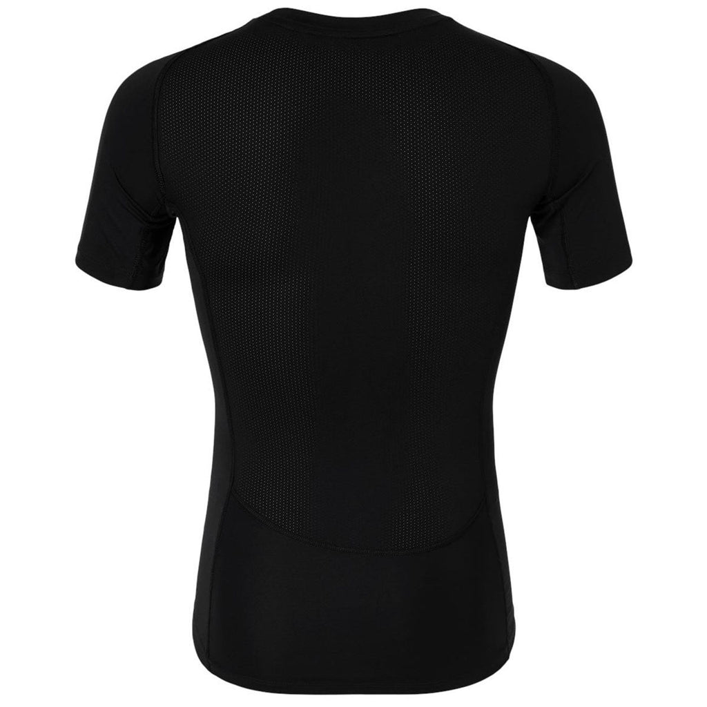 Adidas Men's Black Techfit Compression T-Shirt