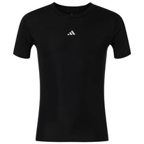 Adidas Men's Black Techfit Compression T-Shirt