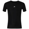 Adidas Men's Black Techfit Compression T-Shirt