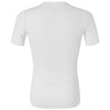 Adidas Men's White Techfit Compression T-Shirt
