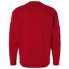 Adidas Men's Team Power Red/White Fleece Crewneck Sweatshirt
