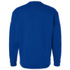 Adidas Men's Team Royal Blue/White Fleece Crewneck Sweatshirt