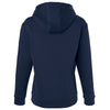 Adidas Women's Team Navy Blue/White Fleece Hooded Sweatshirt