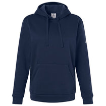 Adidas Women's Team Navy Blue/White Fleece Hooded Sweatshirt