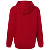 Adidas Women's Team Power Red/White Fleece Hooded Sweatshirt