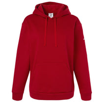 Adidas Women's Team Power Red/White Fleece Hooded Sweatshirt