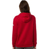 Adidas Women's Team Power Red/White Fleece Hooded Sweatshirt