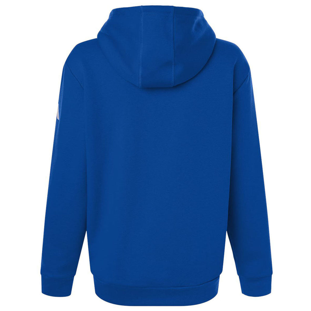 Adidas Women's Team Royal Blue/White Fleece Hooded Sweatshirt