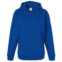 Adidas Women's Team Royal Blue/White Fleece Hooded Sweatshirt