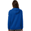 Adidas Women's Team Royal Blue/White Fleece Hooded Sweatshirt