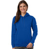 Adidas Women's Team Royal Blue/White Fleece Hooded Sweatshirt
