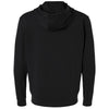 Adidas Men's Black Game & Go Fleece Full-Zip Hooded Sweatshirt