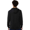 Adidas Men's Black Game & Go Fleece Full-Zip Hooded Sweatshirt